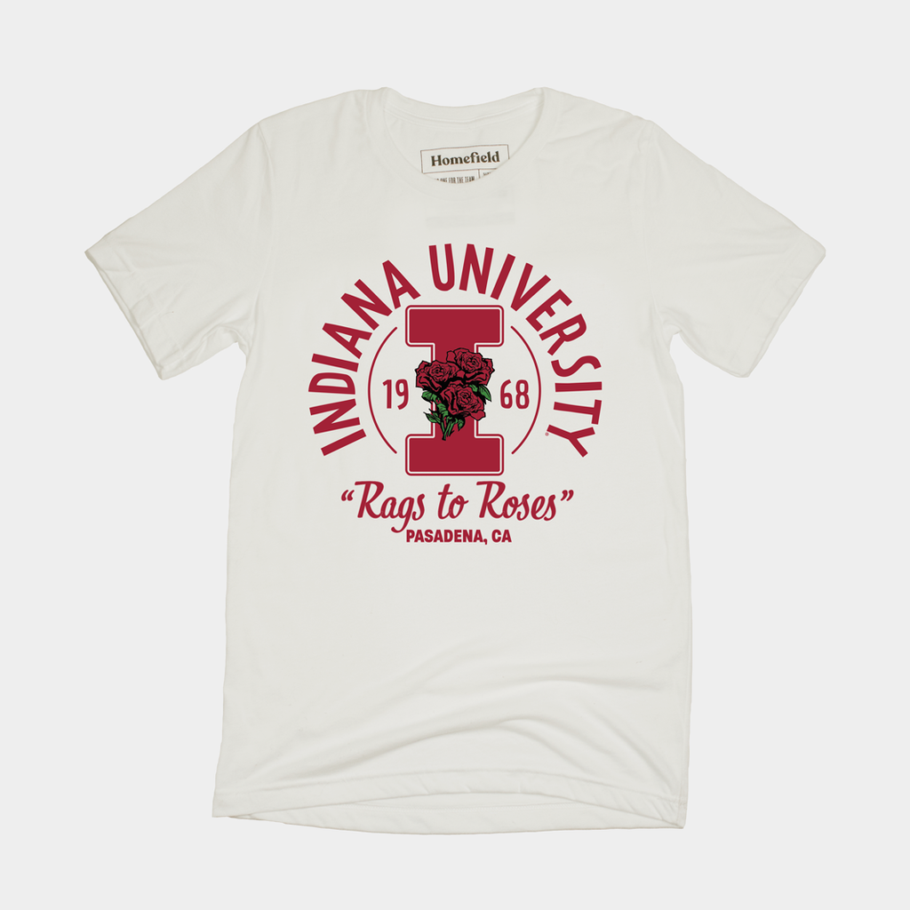 IU "Rags to Roses" 1968 Tee Hoodie, Sweatshirt | PureTeeCo.com