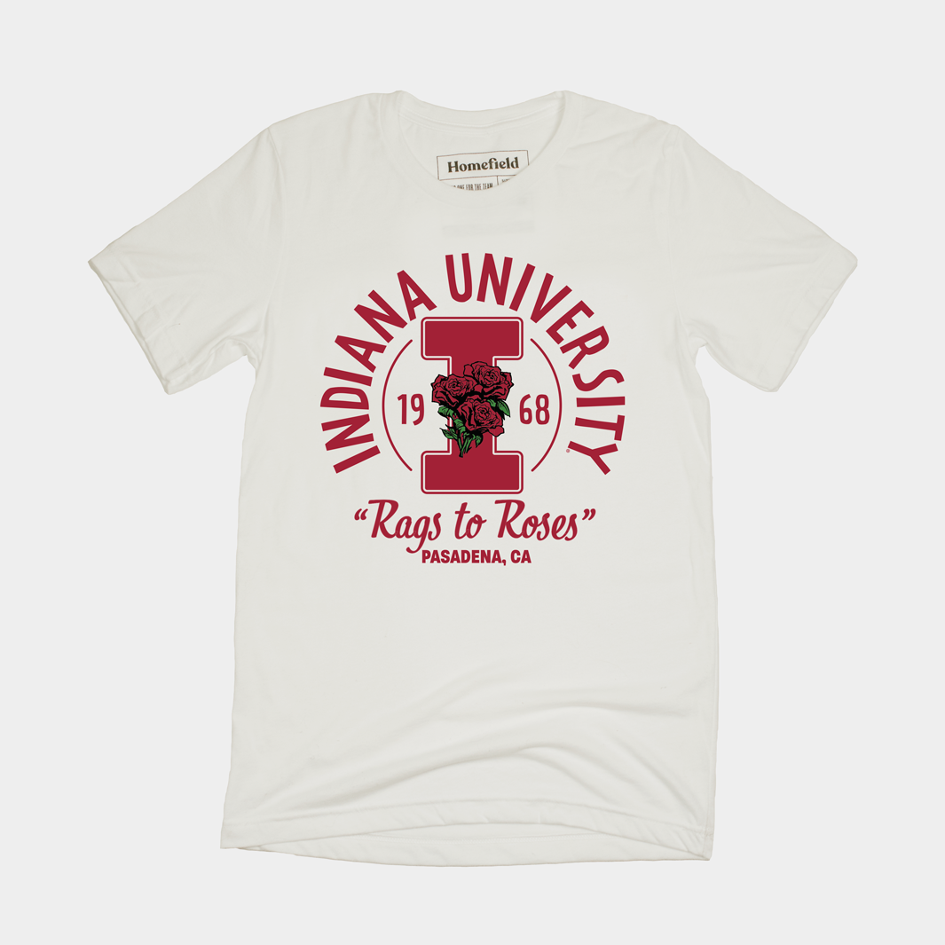 IU "Rags to Roses" 1968 Tee Hoodie, Sweatshirt | PureTeeCo.com
