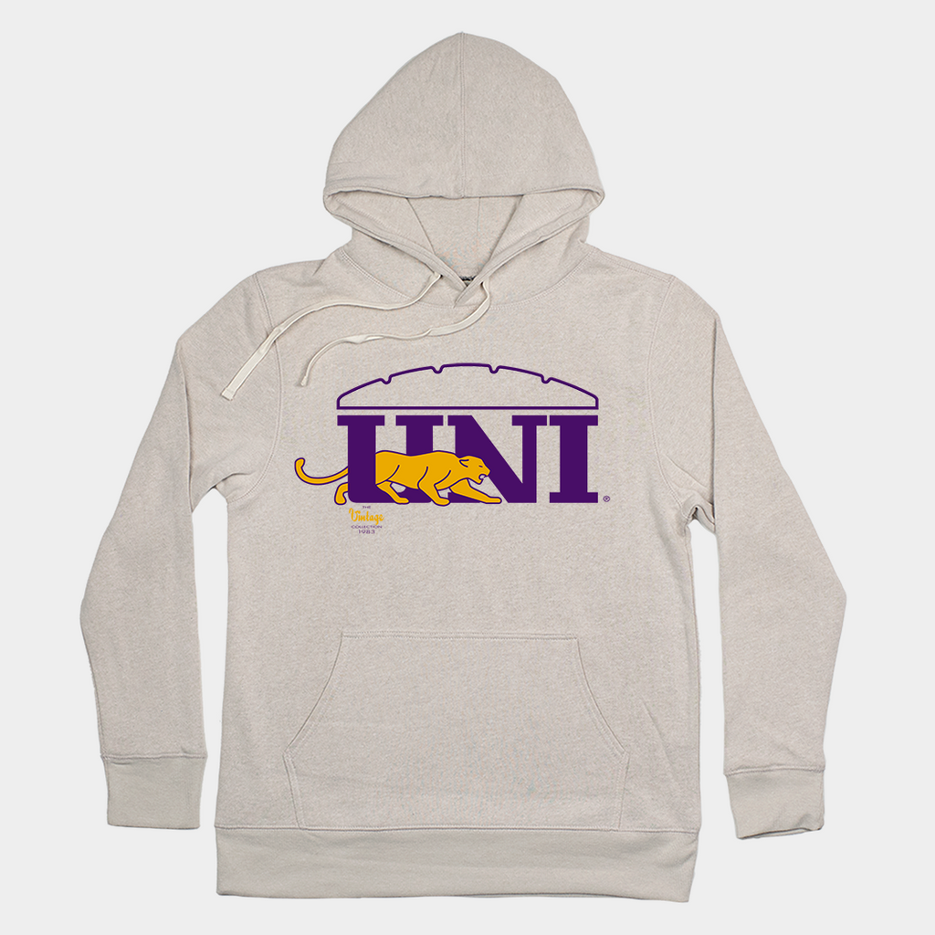 Northern Iowa Walking Panther Logo Hoodie Style001 T-Shirts, Sweatshirt | PureTeeCo.com (Image 1)