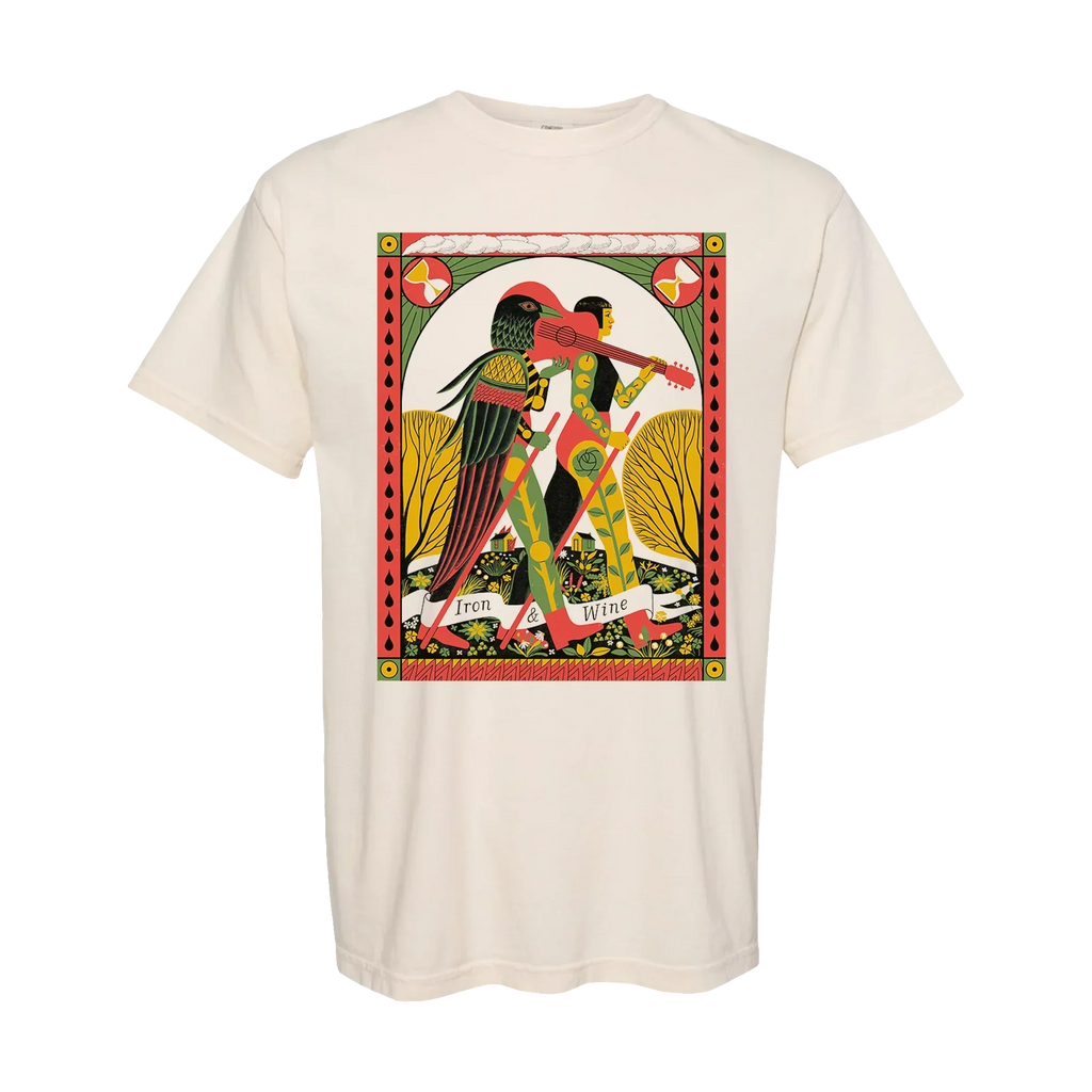 Iron & Wine x Sonia Pulido Tarot T-shirt Hoodie, Sweatshirt | PureTeeCo.com