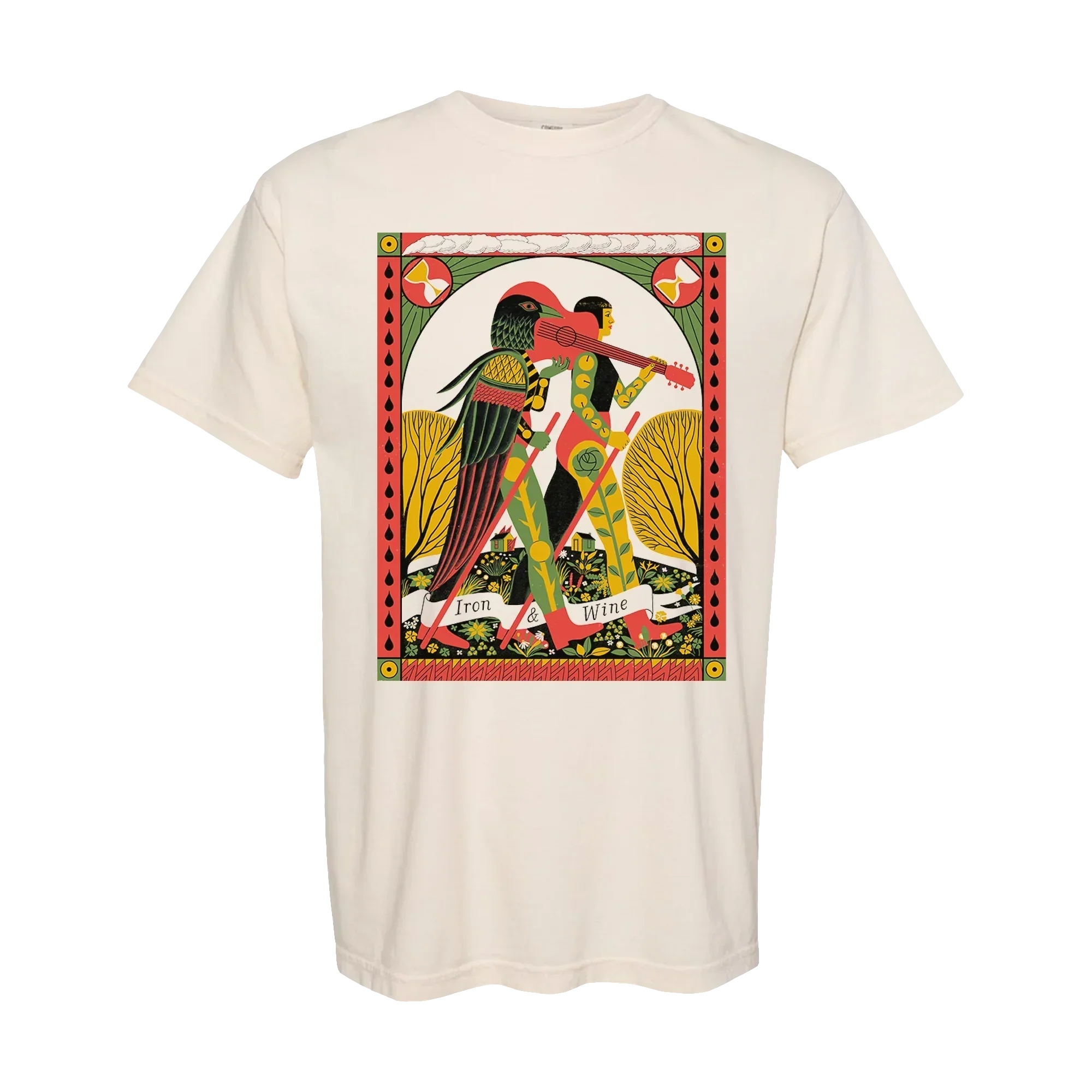 Iron & Wine x Sonia Pulido Tarot T-shirt Hoodie, Sweatshirt | PureTeeCo.com