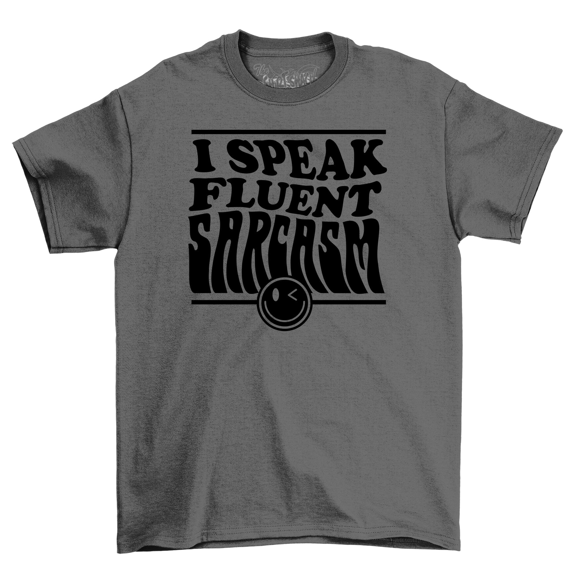 I Speak Fluent Sarcasm Tee Hoodie, Sweatshirt | PureTeeCo.com (Image 2)