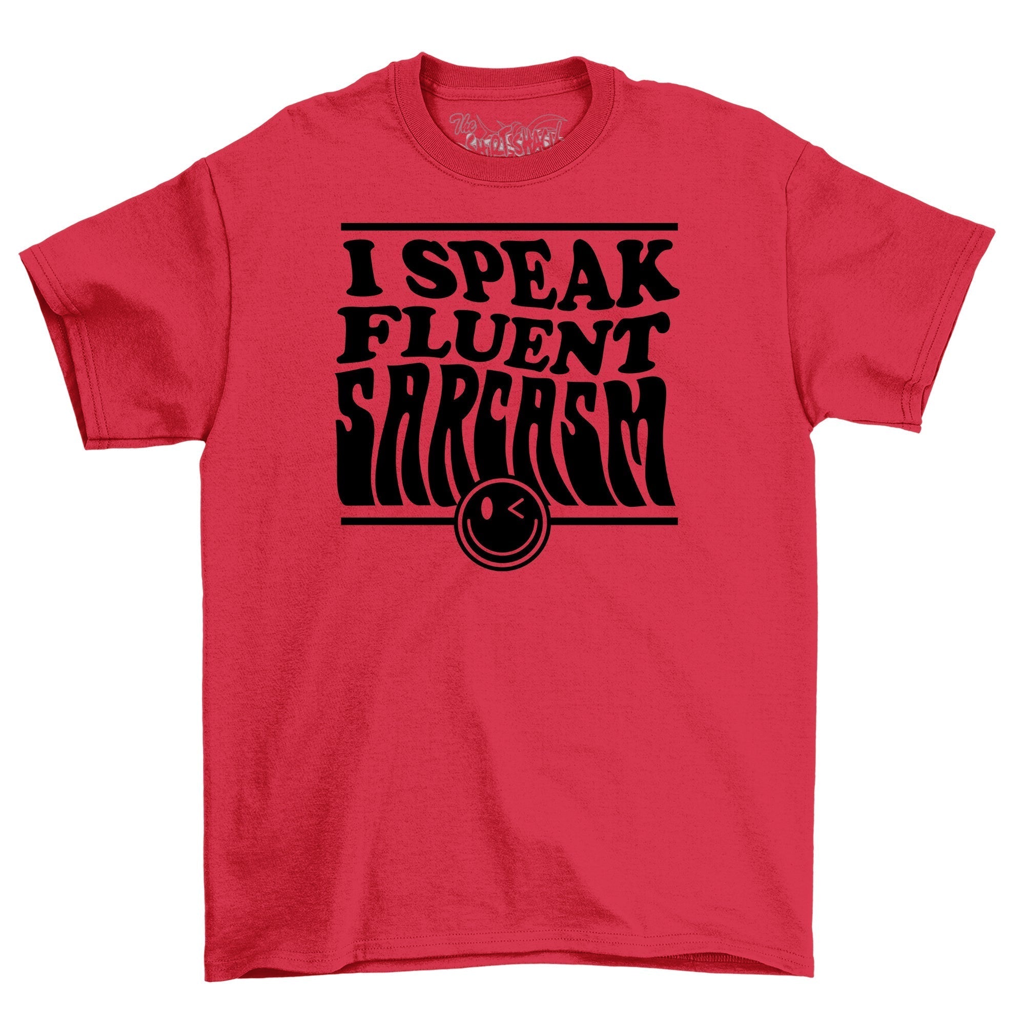 I Speak Fluent Sarcasm Tee Hoodie, Sweatshirt | PureTeeCo.com (Image 4)