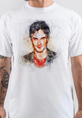 Ian Somerhalder Art T-Shirt Style001 Hoodie, Sweatshirt | PureTeeCo.com