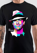 Ian Somerhalder Art T-Shirt Hoodie, Sweatshirt | PureTeeCo.com