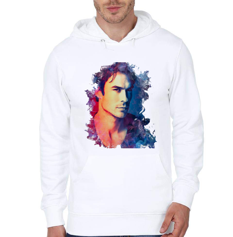 Ian Somerhalder Hoodie T-Shirts, Sweatshirt | PureTeeCo.com