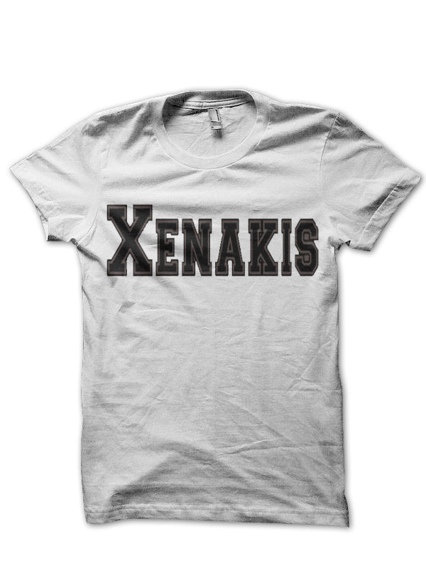 Iannis Xenakis T-Shirt Style001 Hoodie, Sweatshirt | PureTeeCo.com