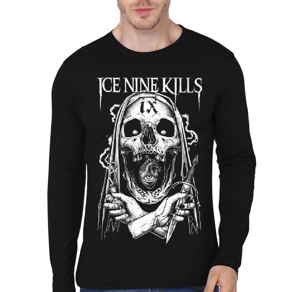 Ice Nine Kills Full Sleeve T-Shirt Hoodie, Sweatshirt | PureTeeCo.com
