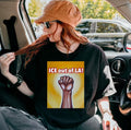 Ice Out of L.A. Shirt, Human Rights Shirt, Ice Protest T-Shirt, Anti-ICE Protest Shirt, California Immigration Justice...