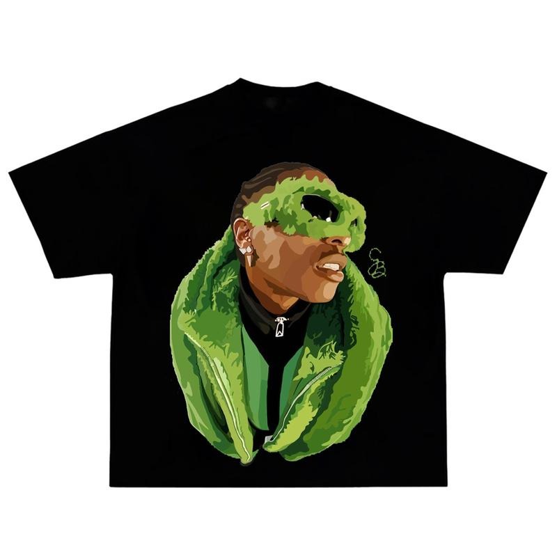 Iconic A$AP T-Shirt: The Perfect Gift for True Hip Hop Fans Hoodie, Sweatshirt | PureTeeCo.com