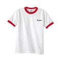 Iconic Ringer Tshirt Hoodie, Sweatshirt | PureTeeCo.com