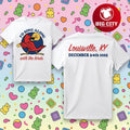 Id Sing Along With The Birds Louisville KY Two Sided Shirt