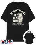 I’d tap that Kentucky Barrels Arena Football shirt