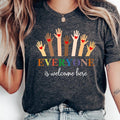 Idaho teacher shirt everyone is welcome here, inclusion and equality t shirt, protest and resist t shirt, idaho teacher t...