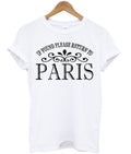 If Found Please Return To Paris T-shirt Hoodie, Sweatshirt | PureTeeCo.com
