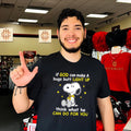 If God Can Make a Bug’s Butt Light Up He Can Do Anything for You shirt