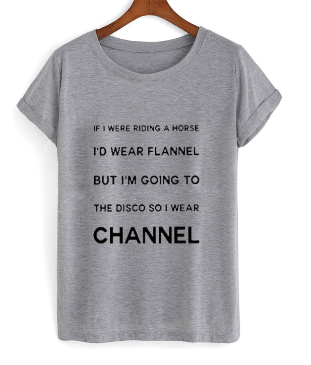 If I Were Riding A Horse T Shirt Hoodie, Sweatshirt | PureTeeCo.com