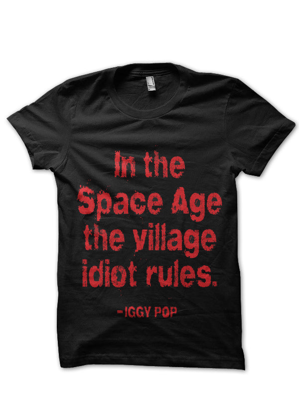Iggy Pop T-Shirt Style011 Hoodie, Sweatshirt | PureTeeCo.com