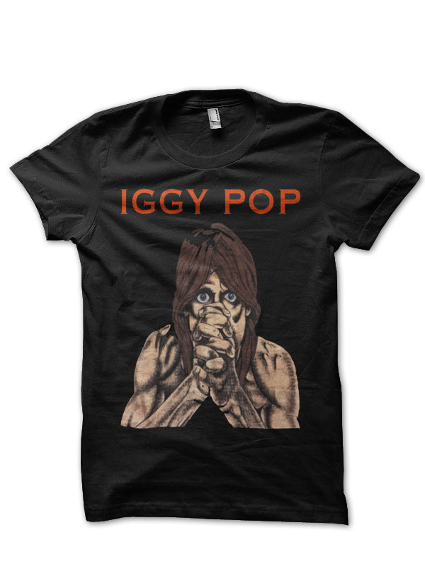 Iggy Pop T-Shirt Style006 Hoodie, Sweatshirt | PureTeeCo.com