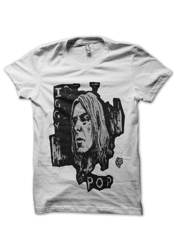 Iggy Pop T-Shirt Style005 Hoodie, Sweatshirt | PureTeeCo.com