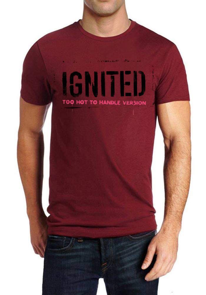 Ignited T-Shirt Hoodie, Sweatshirt | PureTeeCo.com