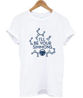 I’ll Be Your Simmons T-shirt Hoodie, Sweatshirt | PureTeeCo.com