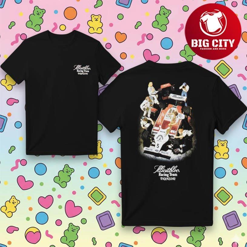 Illicitbloc Crew 2025 Two Sided Shirt