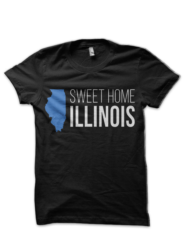 Illinois Sweet Home T-Shirt Hoodie, Sweatshirt | PureTeeCo.com