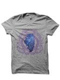 Illinois Mandala T-Shirt Hoodie, Sweatshirt | PureTeeCo.com