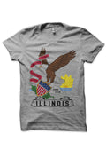 SEAL OF ILLINOIS T-Shirt Hoodie, Sweatshirt | PureTeeCo.com