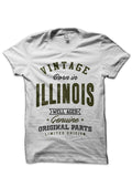 Illinois T-Shirt Style002 Hoodie, Sweatshirt | PureTeeCo.com