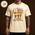 Illinois Fighting Illini Big Ten Media Days Chicago IL 2026 Graphic Unisex T Shirt
