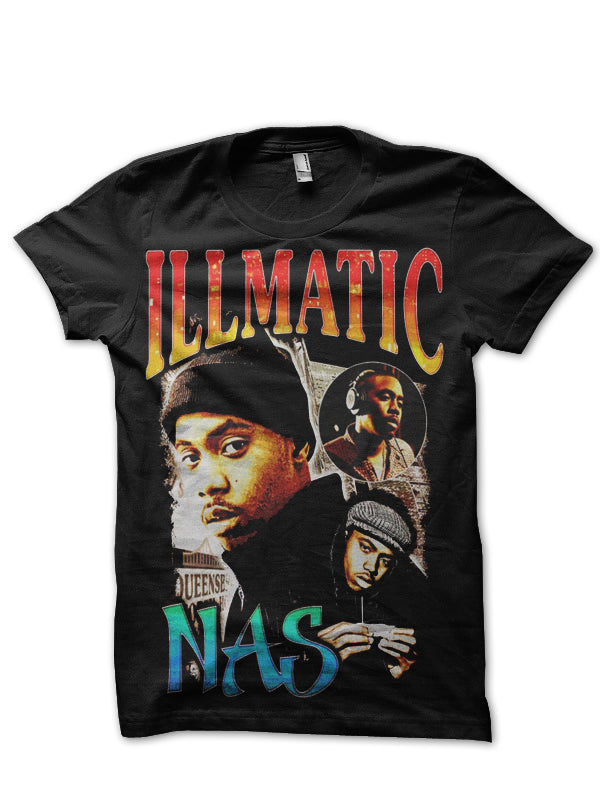 Illmatic T-Shirt Style011 Hoodie, Sweatshirt | PureTeeCo.com