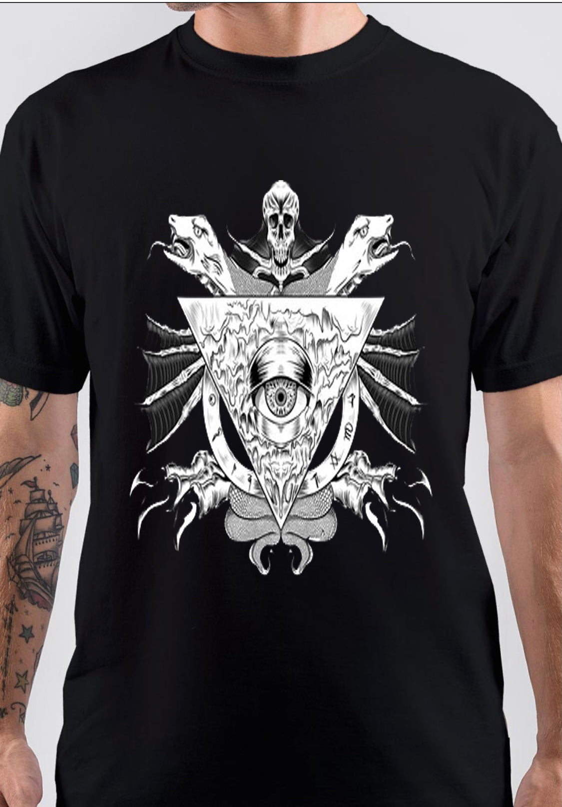 Illuminati Art T-Shirt Style005 Hoodie, Sweatshirt | PureTeeCo.com