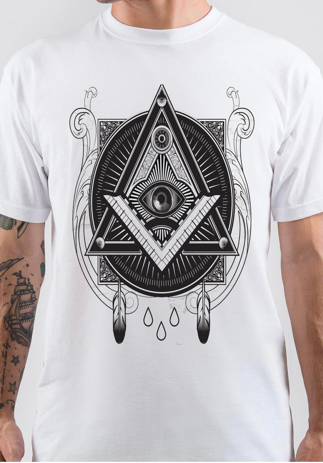 Illuminati Art T-Shirt Style003 Hoodie, Sweatshirt | PureTeeCo.com