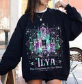 Ilya Kingdom of the Elites Sweatshirt, Bookish Hoodie, Fearless, Lauren Roberts, Dark Romance, Powerless Sweatshirt, Gift...