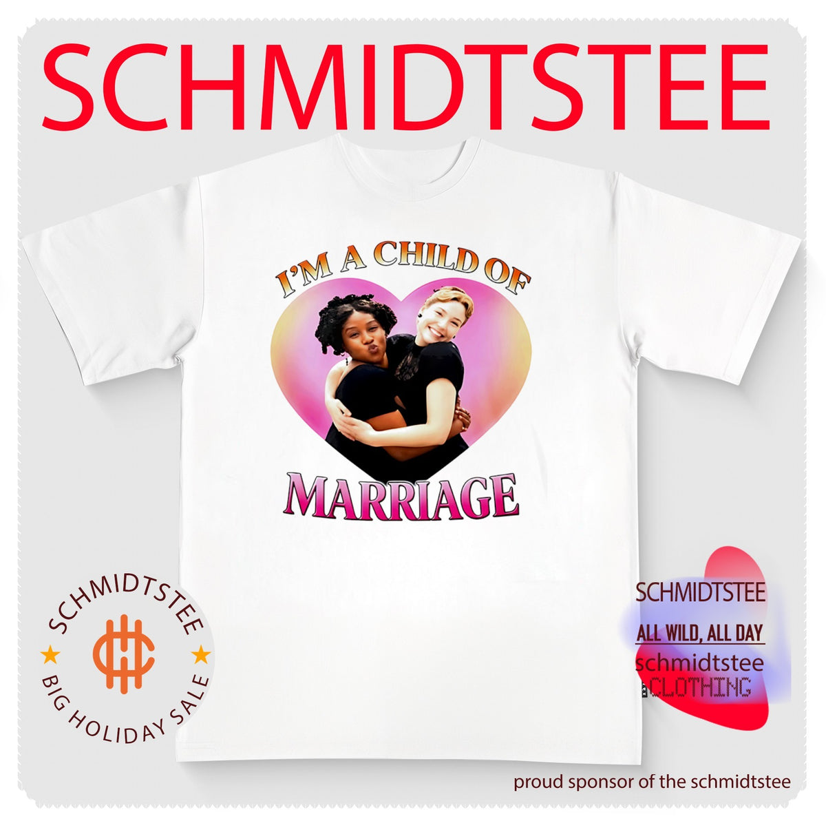 I’m A Child Of Marriage Bridgerton Ss5 Shirt