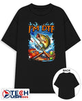 I’m DTF down to fish graphic shirt