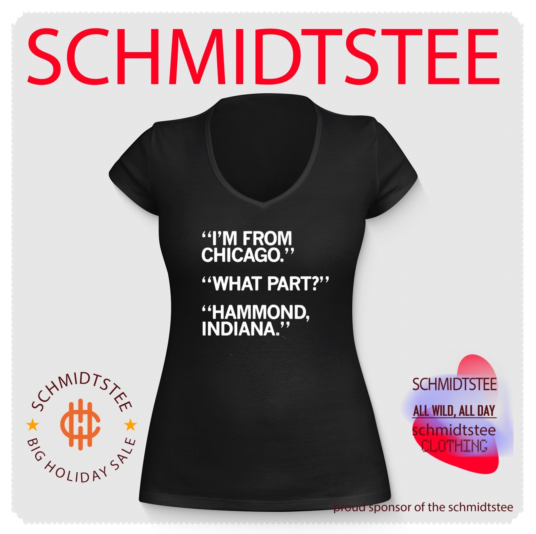 I’m From Chicago What Part Hammond Indiana shirt