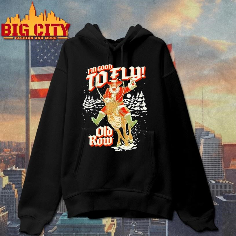 I’m Good To Fly Old Row graphic shirt