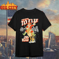 I’m Good To Fly Old Row graphic shirt