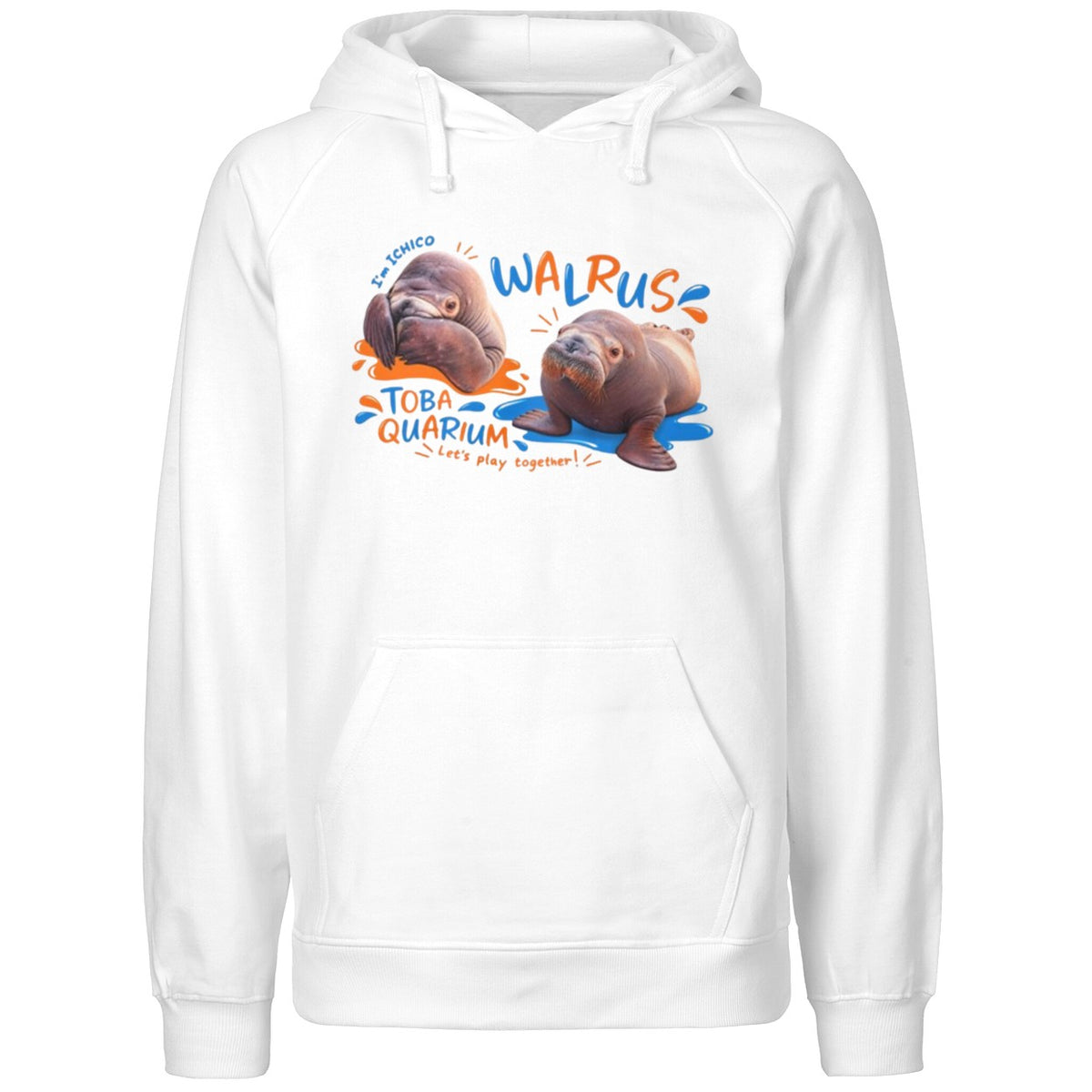 I’m Ichico Walrus Toba Aquarium Shirt