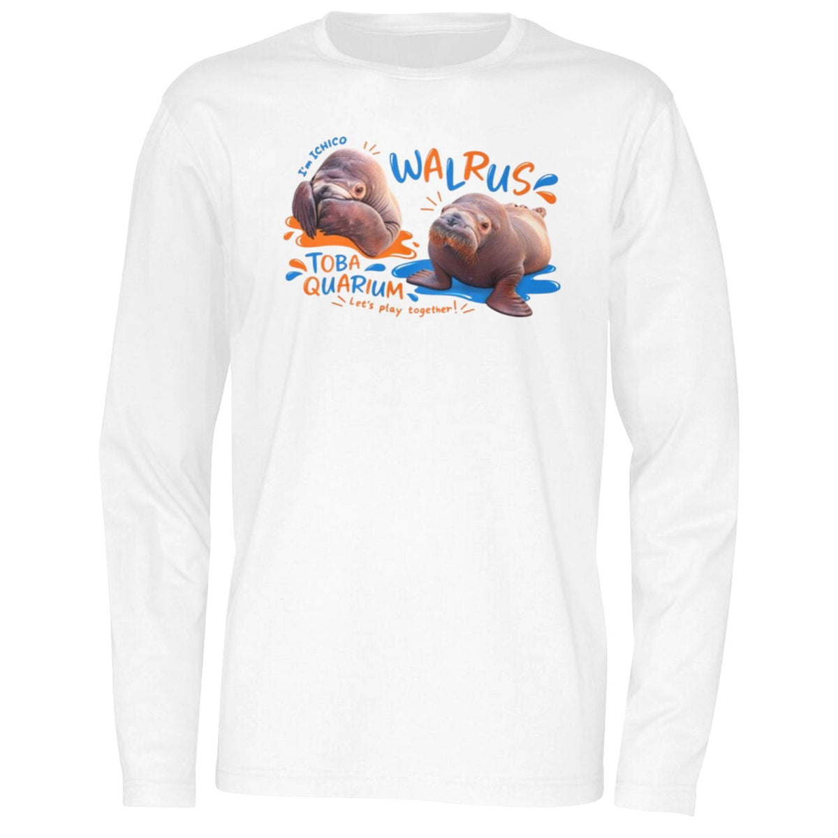 I’m Ichico Walrus Toba Aquarium Shirt