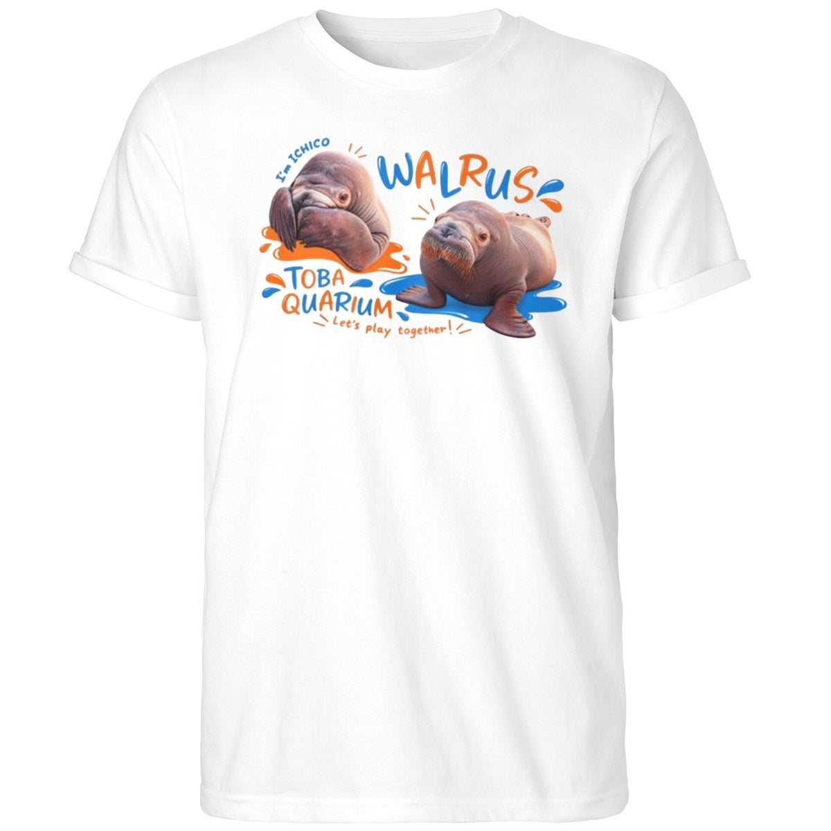 I’m Ichico Walrus Toba Aquarium Shirt