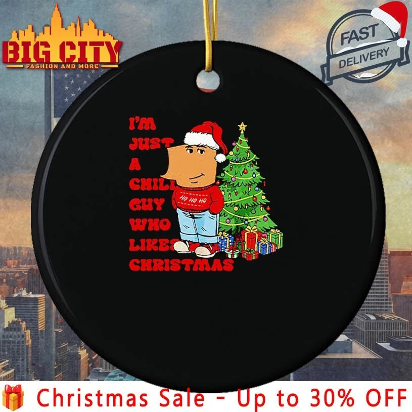 I’m Just A Chill Guy Who Likes Christmas 2025 shirt