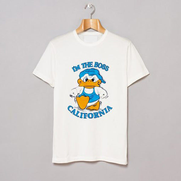 I’m The Boss California Duck T-Shirt Hoodie, Sweatshirt | PureTeeCo.com