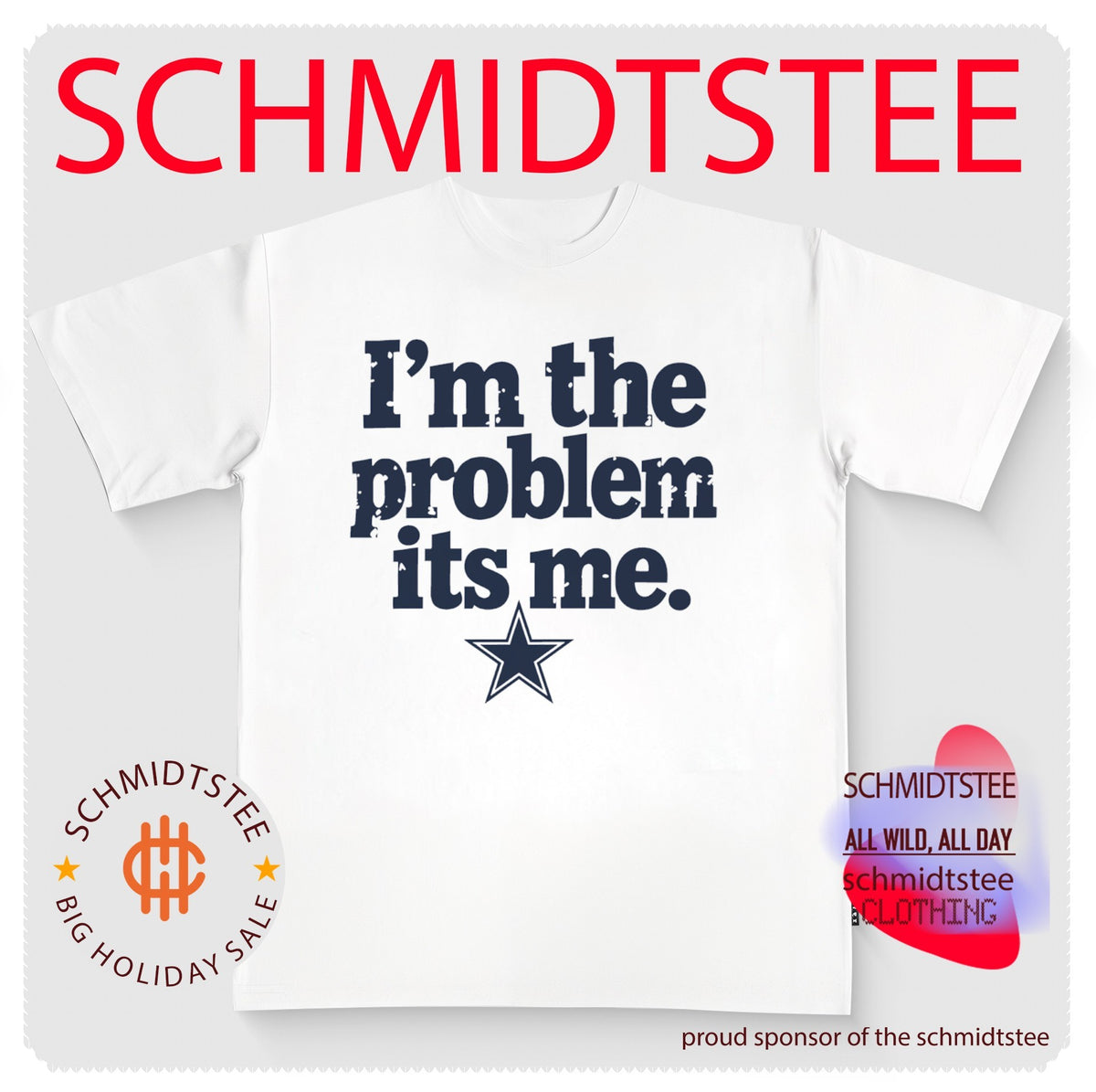 I’m The Problem It’s Me Dallas Cowboys shirt