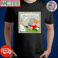 I’m afraid it’s too late for separation you’re going down together elephant Donald Trump shirt