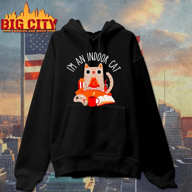 I’m an indoor cat graphic shirt