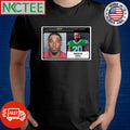 I’m crying they told me that Madden needed to update your face but I didn’t know it was this bad Breece Hall shirt